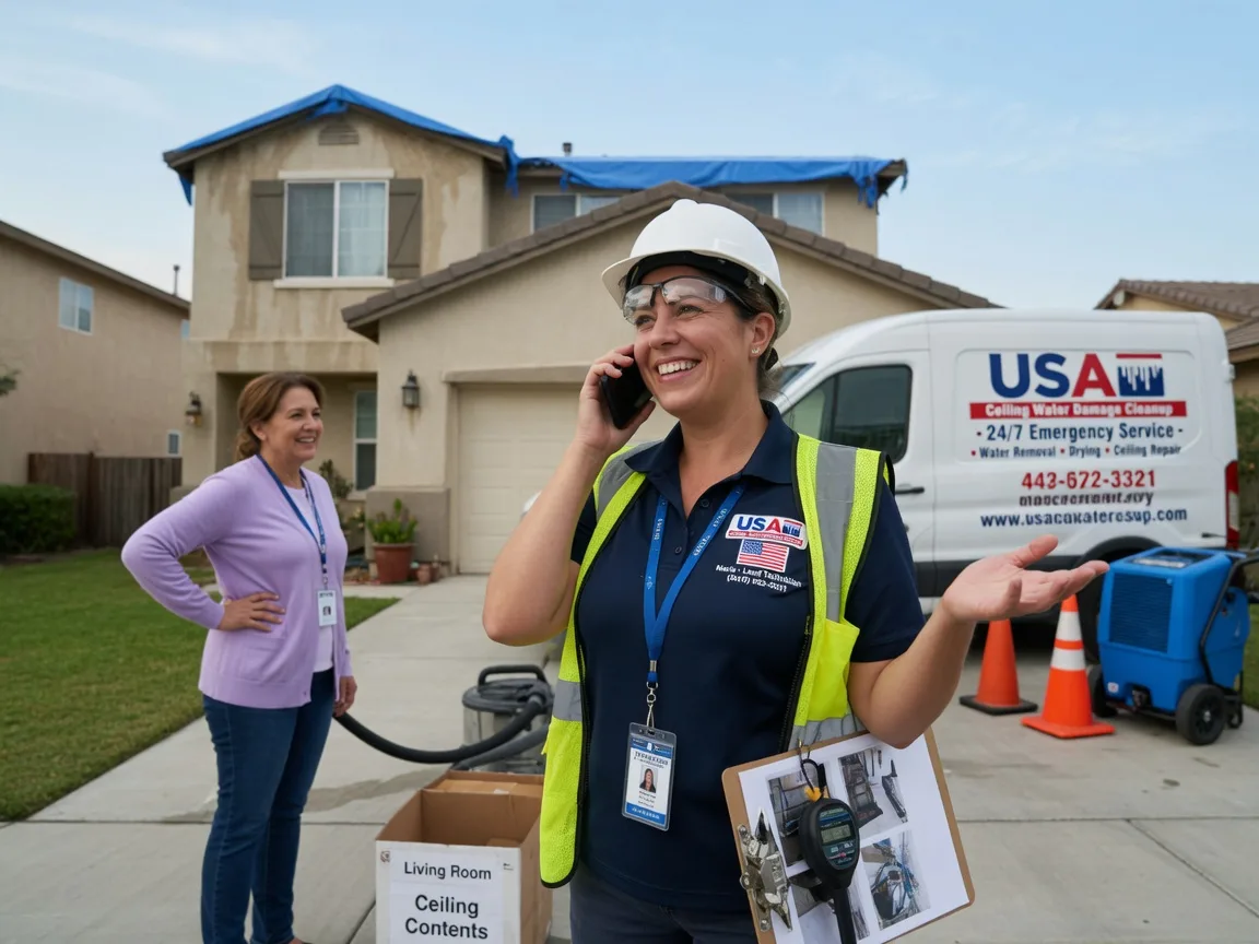 Ceiling Water Damage Restoration Atalissa, IA FAQs